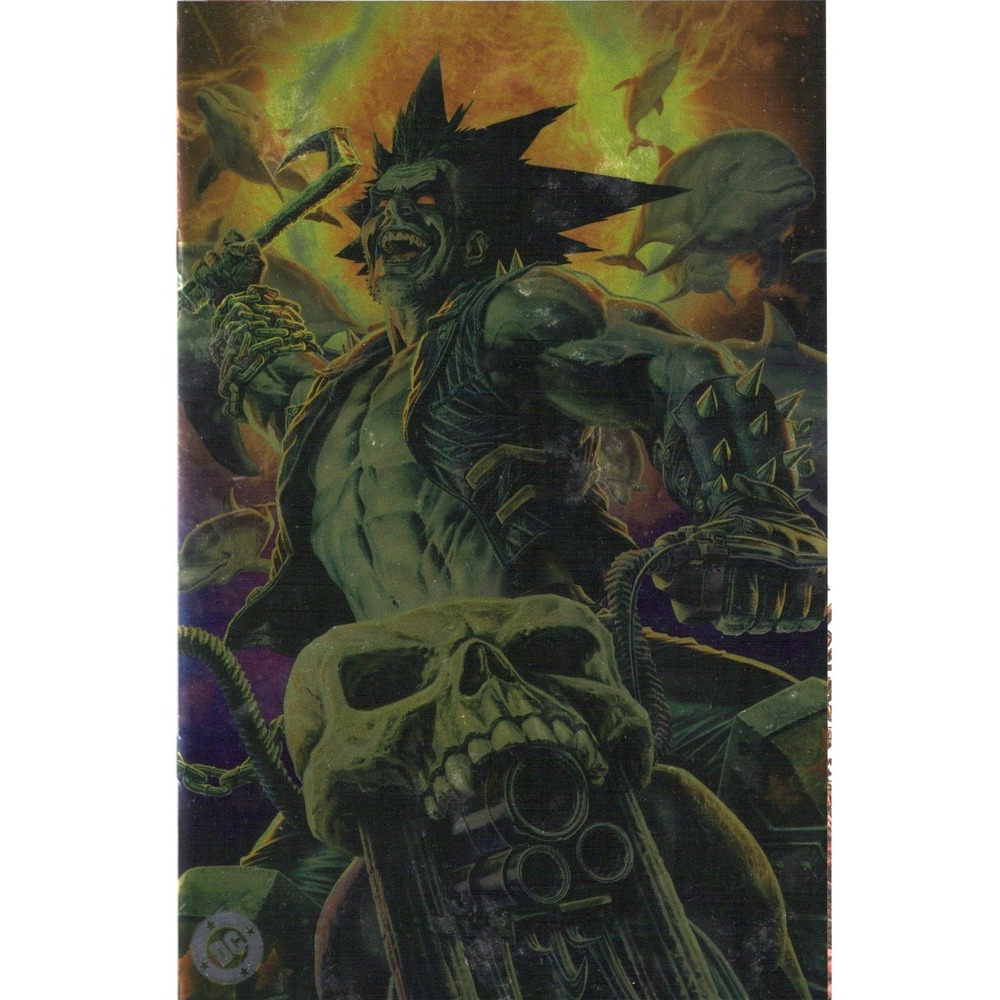 LOBO #1 - LEE BERMEJO COVER E FOIL VARIANT